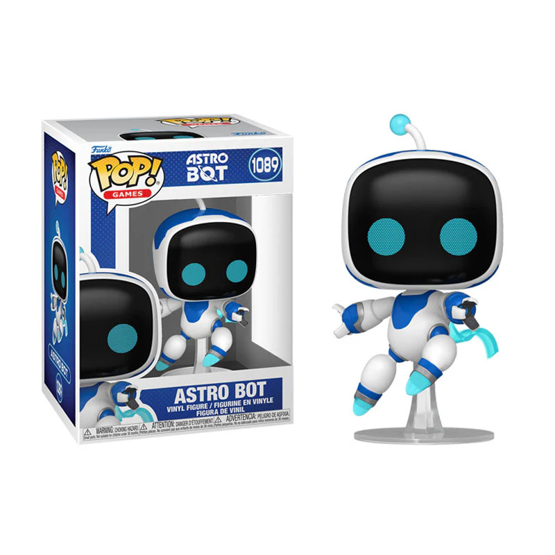 Astro Bot Funko POP! Astro Bot #1089