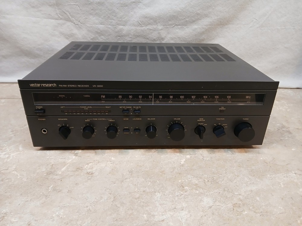 Vector Research VR-3000 Stereo Receiver