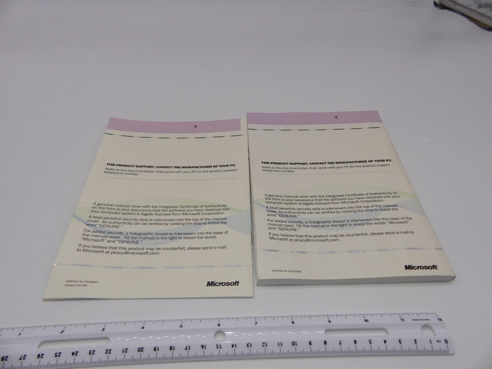 Lot Microsoft Windows 98 SE OS Getting Started Office 2000 Book Manual Only