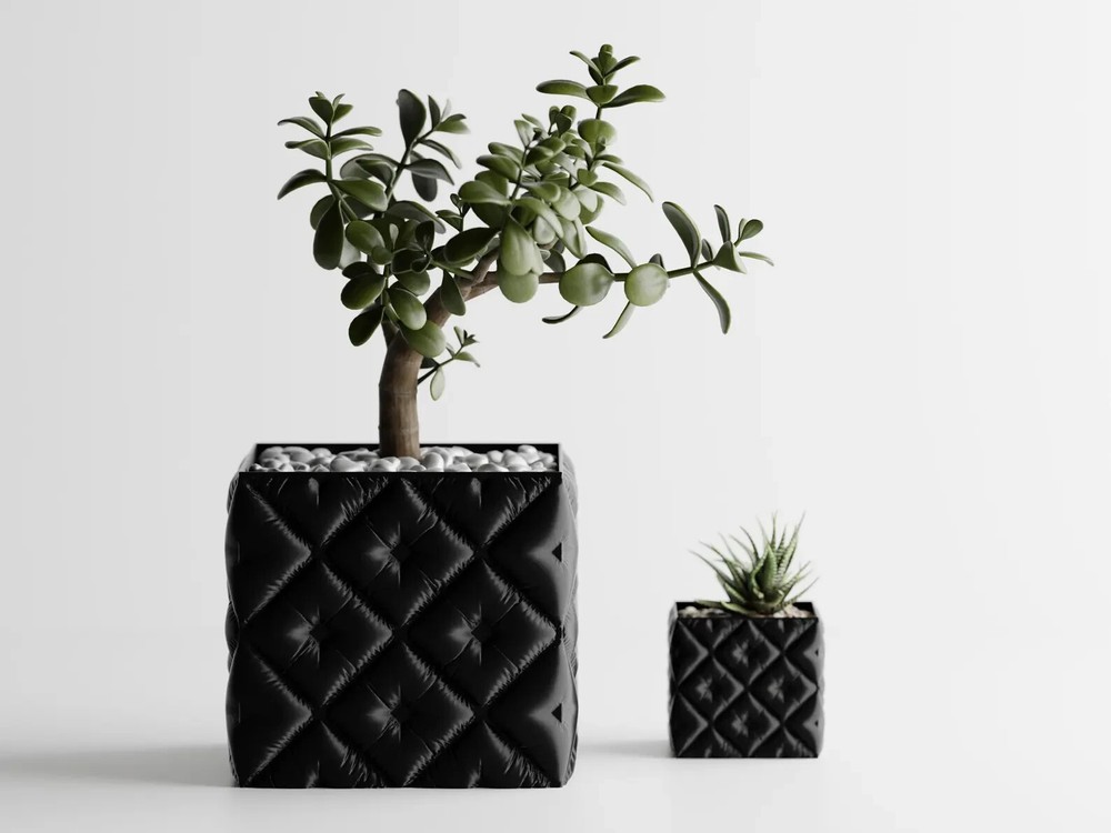 Inflated Soft Cloth Planter Pot Vase Series 7