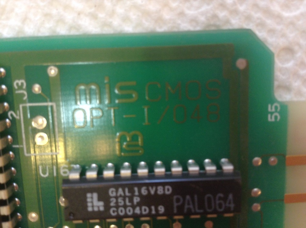 MIS OPT-I/048 Board 9000183