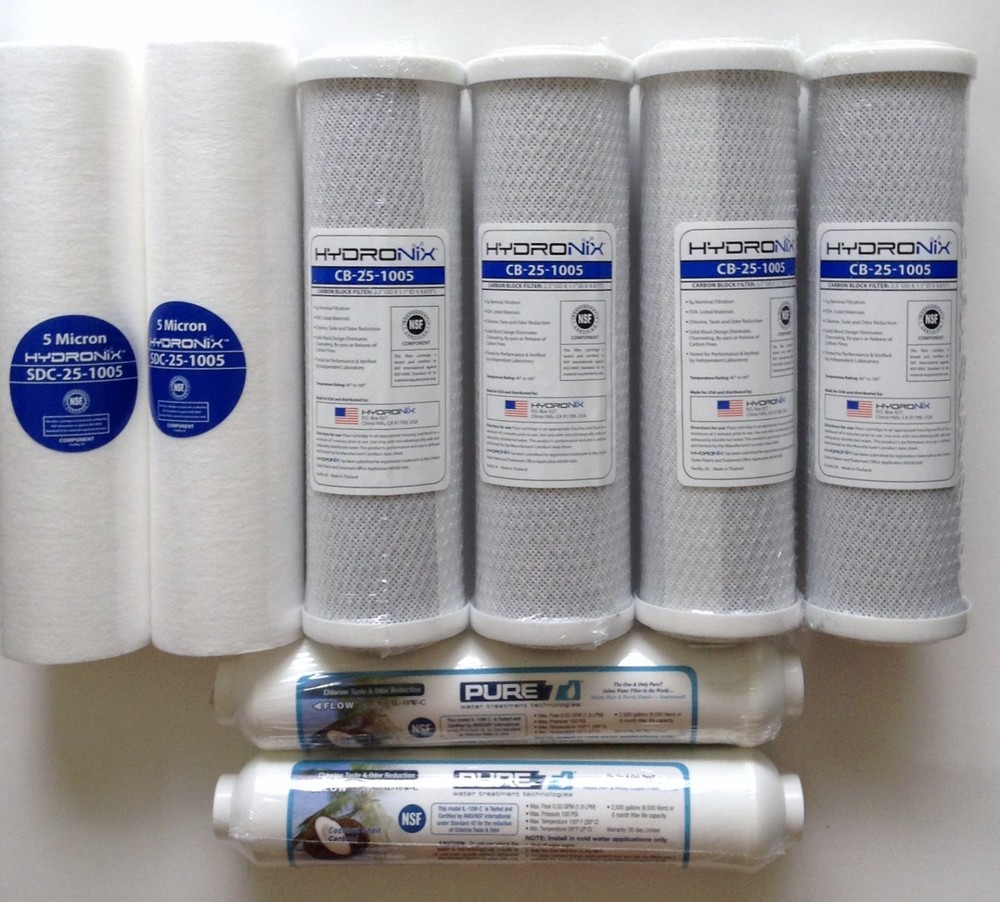 WATTS PREMIER 500023 WP-5 5-STAGE COMPLETE REPLACEMENT PACK