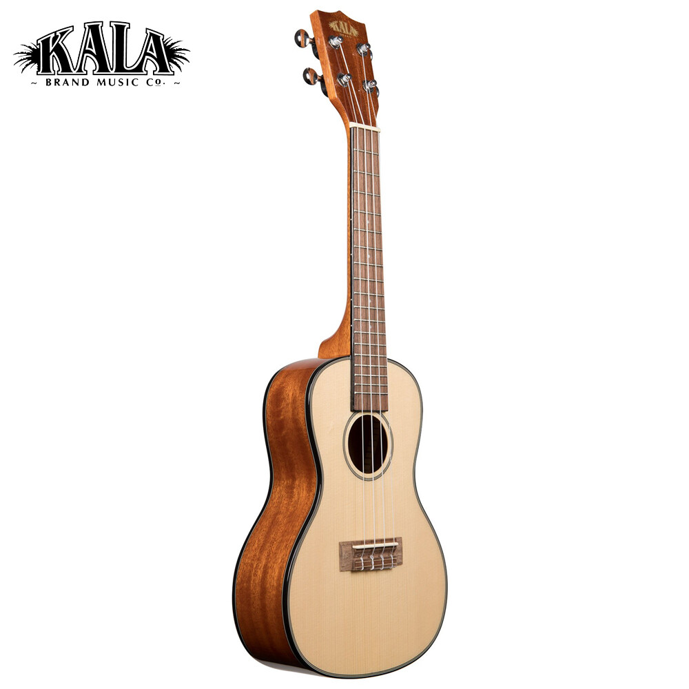 Kala KA-SCG Solid Spruce Mahogany Body Concert Size Performance Ukulele