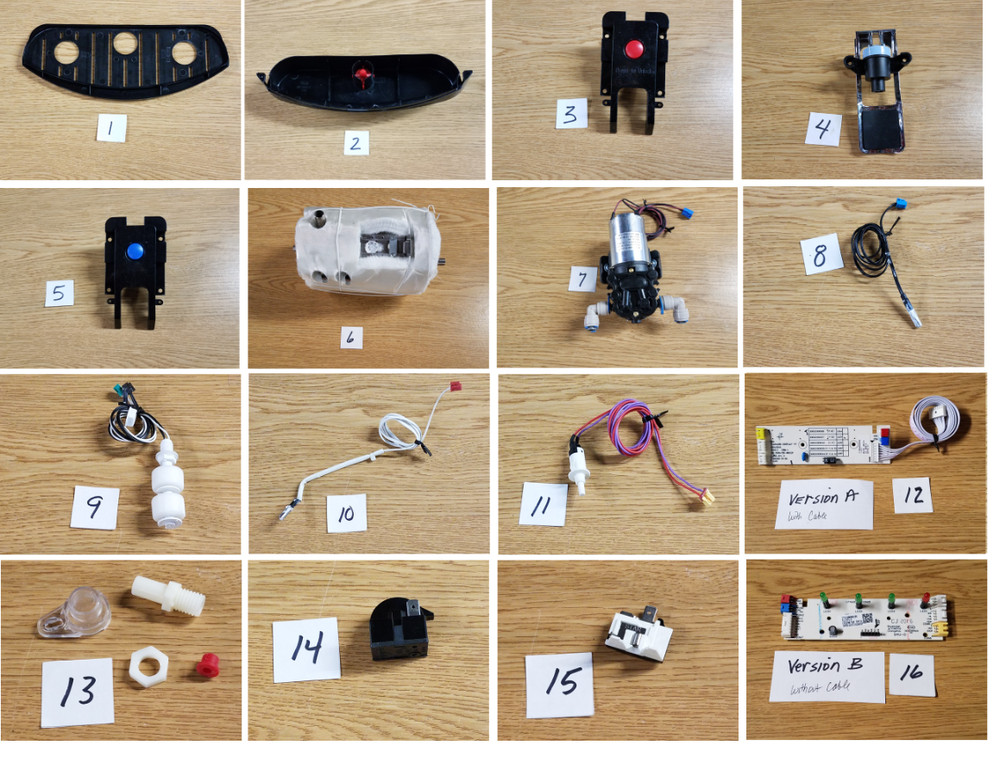 Primo 601292 Water Dispenser Parts - 41  Choices