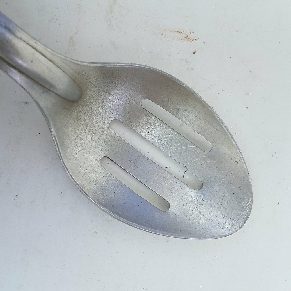 Slotted Spoon Kitchen Utensil 11-Inch Long