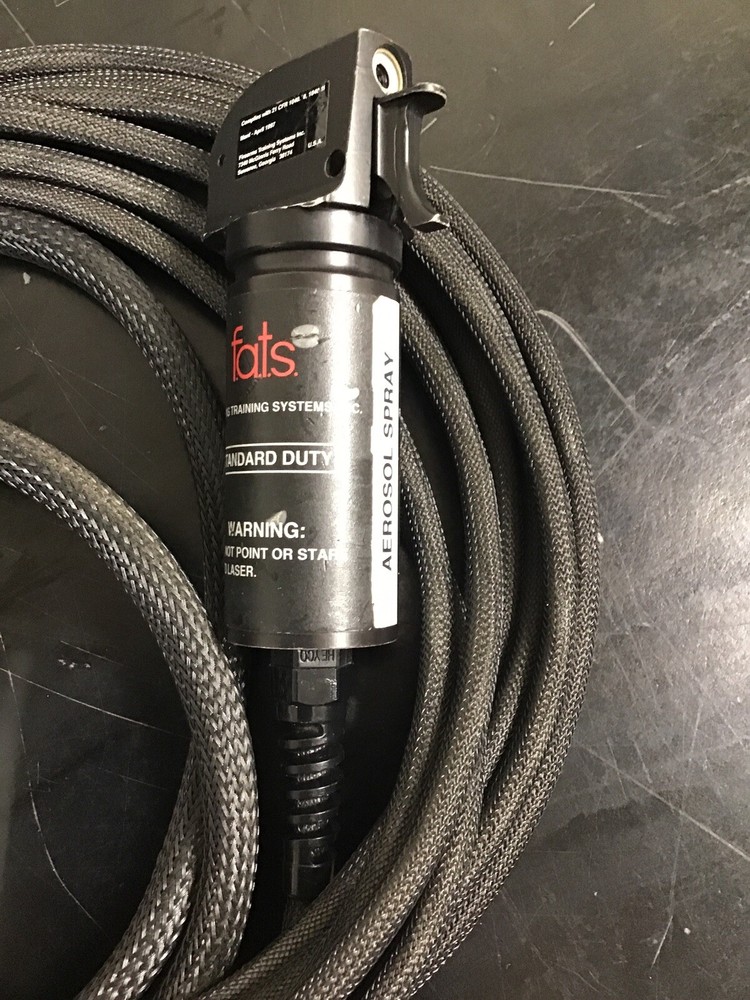 FATS Training Simulator Aerosol Spray