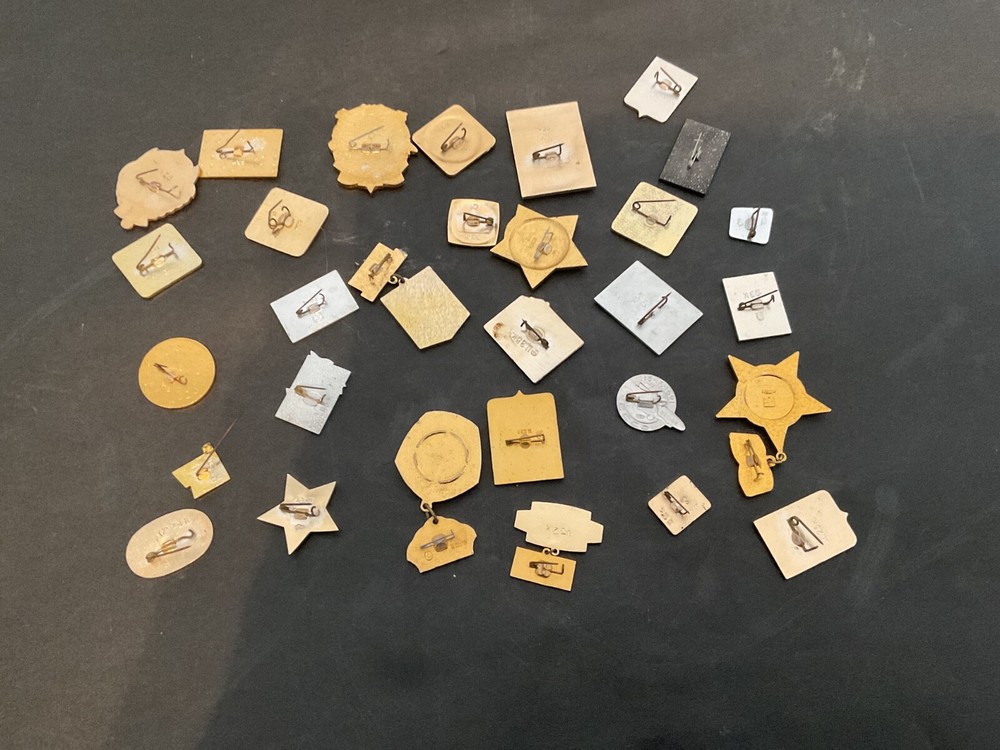 30 Wwii Russian Reproduction pins