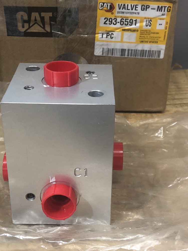 Caterpillar 293-6591 Valve Group