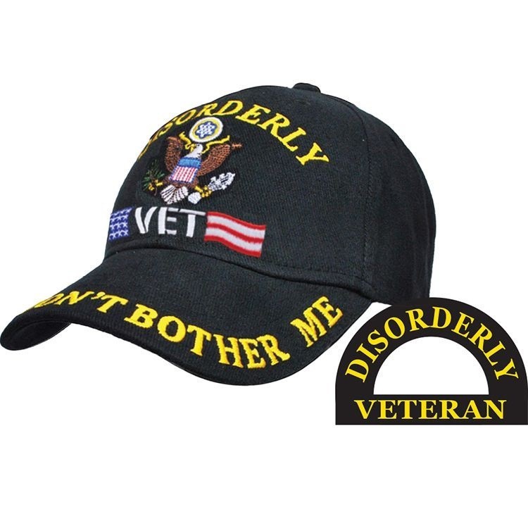DON'T BOTHER ME! SCRIPT Embroidered Iron On HAT PATCH GAG GIFT PIN UP WOW!!