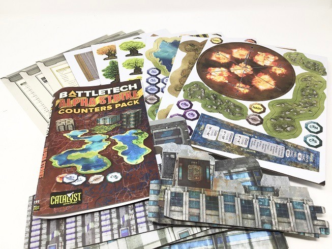 BattleTech: Alpha Strike - Counters Pack CYT 35191
