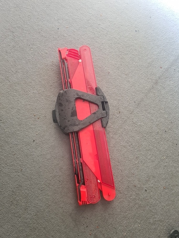 Mercedes C Class Warning Triangle Emergency Tailgate