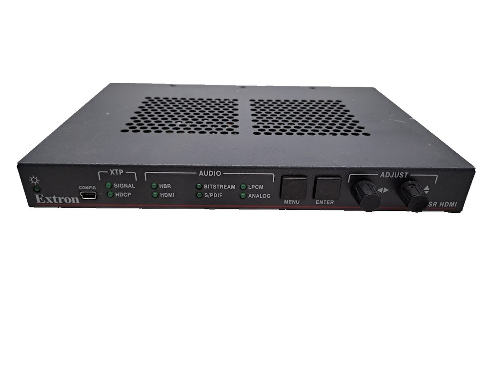 Extron XTP SR HDMI scaling receiver