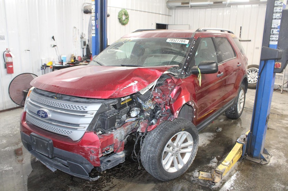 2015 FORD EXPLORER LR Door Trim Panel