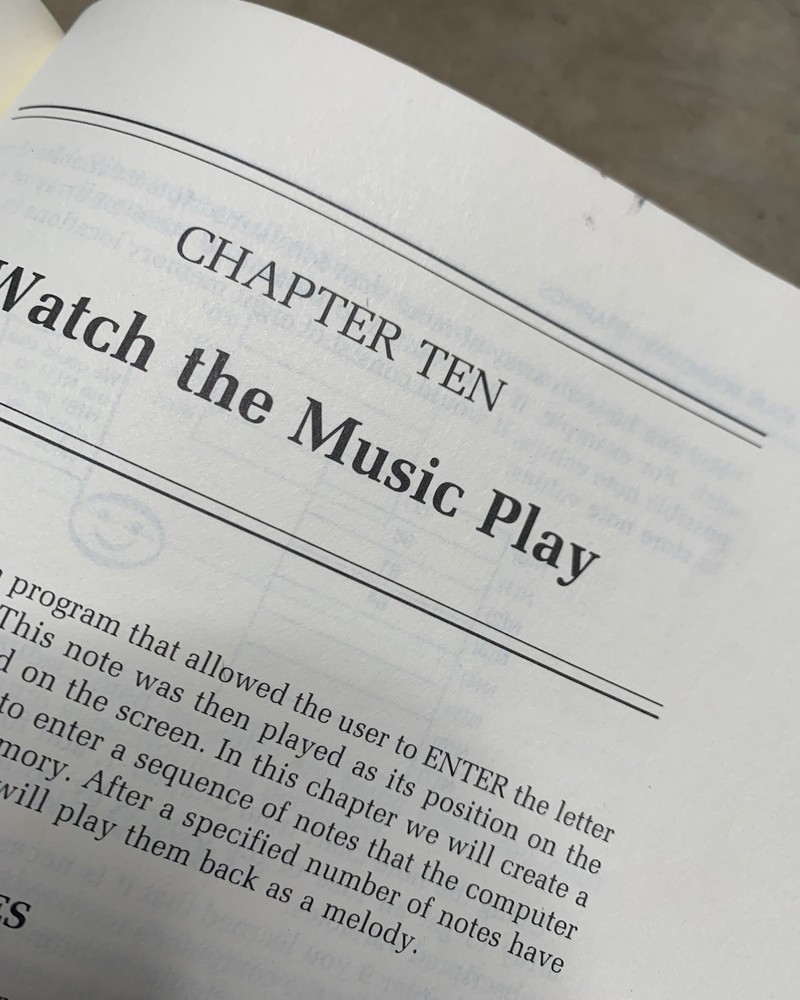 1982 Atari Sound And Graphics Book A Self-Teaching Guide