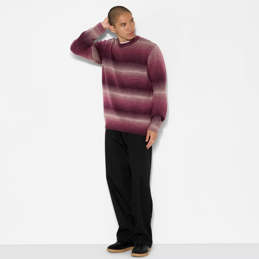Men's Oversized Crewneck Sweater - Original Use