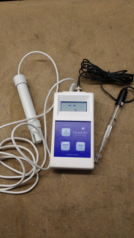 bluelab Combo Meter Plus WITH Temperature Meter