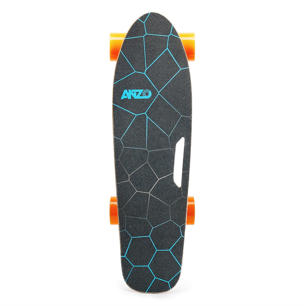 350W Electric Skateboard Remote Control Max 10 MPH E-Skateboard 7 Layers Maple