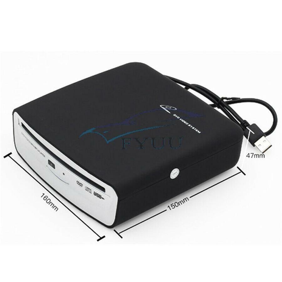 USB External CD VCD DVD MP4 Player For Car Android Version 4.0-8.1 Stereo Radio
