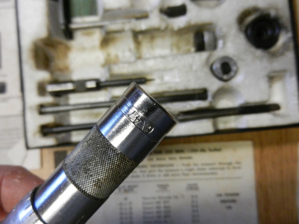 1969 Lee Loader Target Model Zero Error 6x47 With Box 222 Rem Mag Paperwork Used