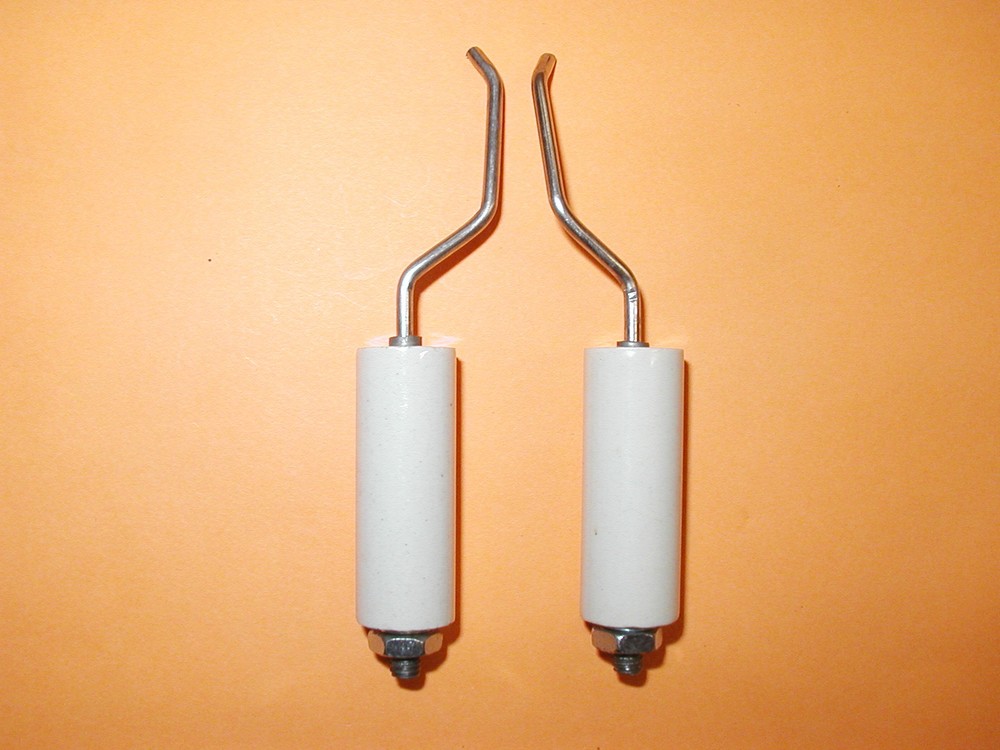 (2) Waste Oil Burner Electrodes Clean Burn 33085 33086 HS CB series WEDCO & KAGI