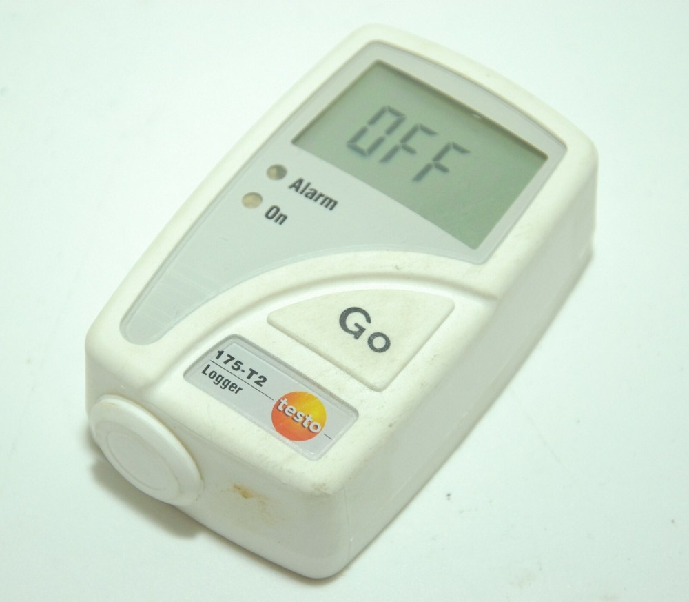 Testo 175-T2 Humidity, Temperature Data Logger