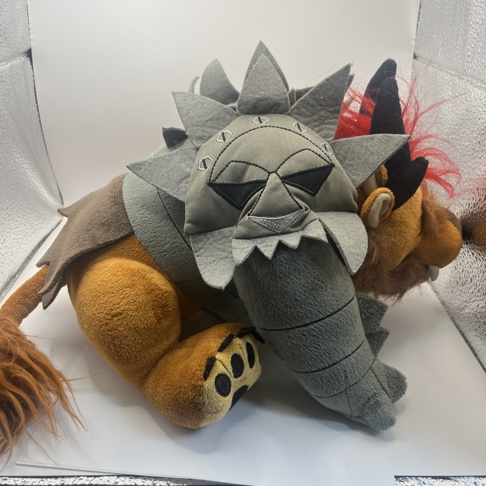 Guild Wars 2 Charrlie Charr Plush 12" LTD edition 2011