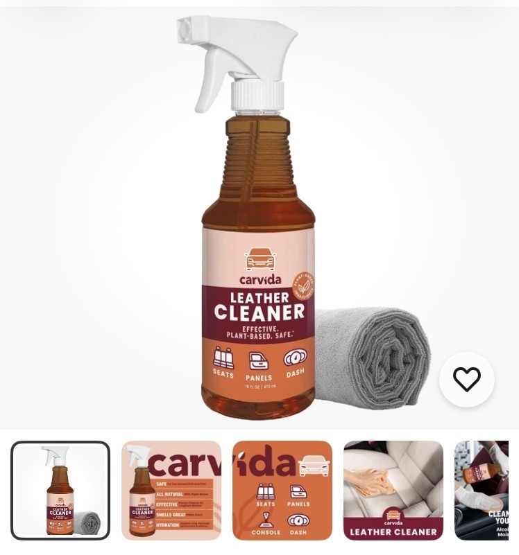 Carvida Leather Cleaner