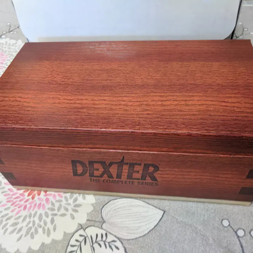 Dexter Complete Series Blu-ray Box Set Official