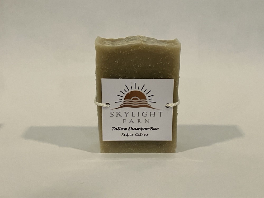 Tallow Shampoo Bar & Soap for Everything