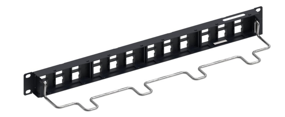 Commscope Unshielded Distribution Module Panel, M-series, 1U, 24 port, 760207274