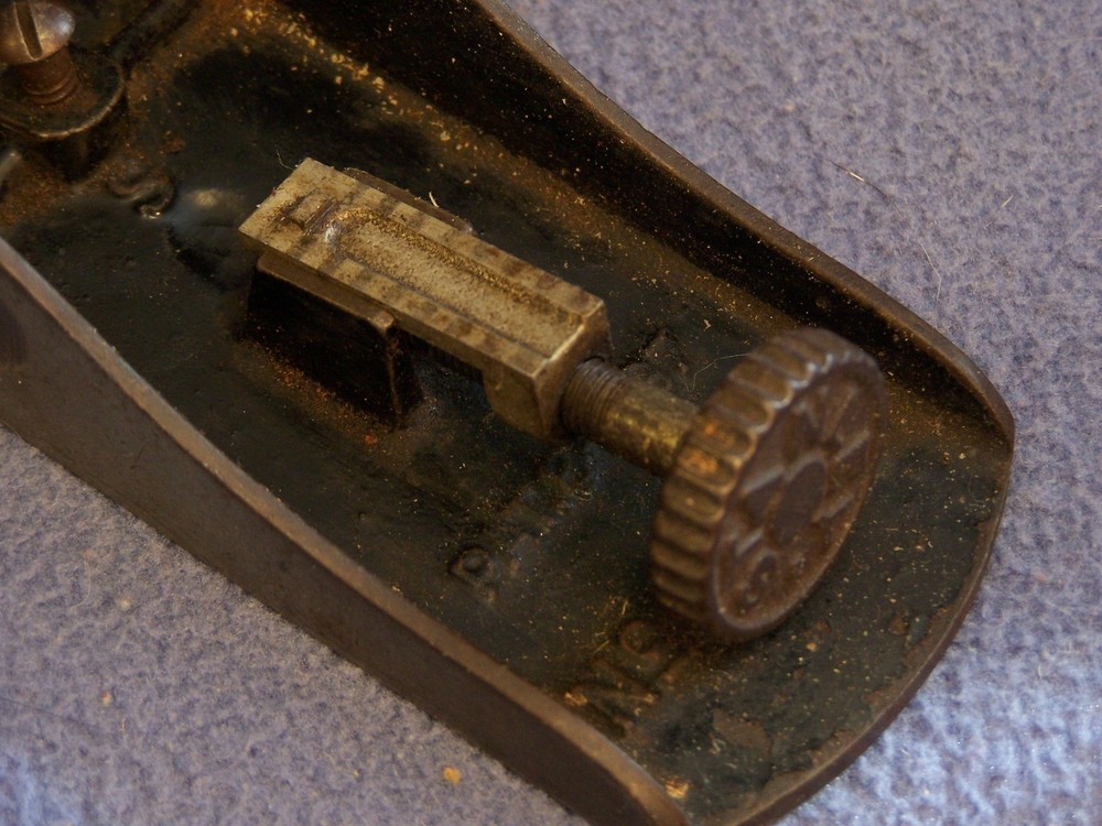 Stanley Rule & Level Co No. 65 Low Angle Block Plane Type 1 S Casting 1890's