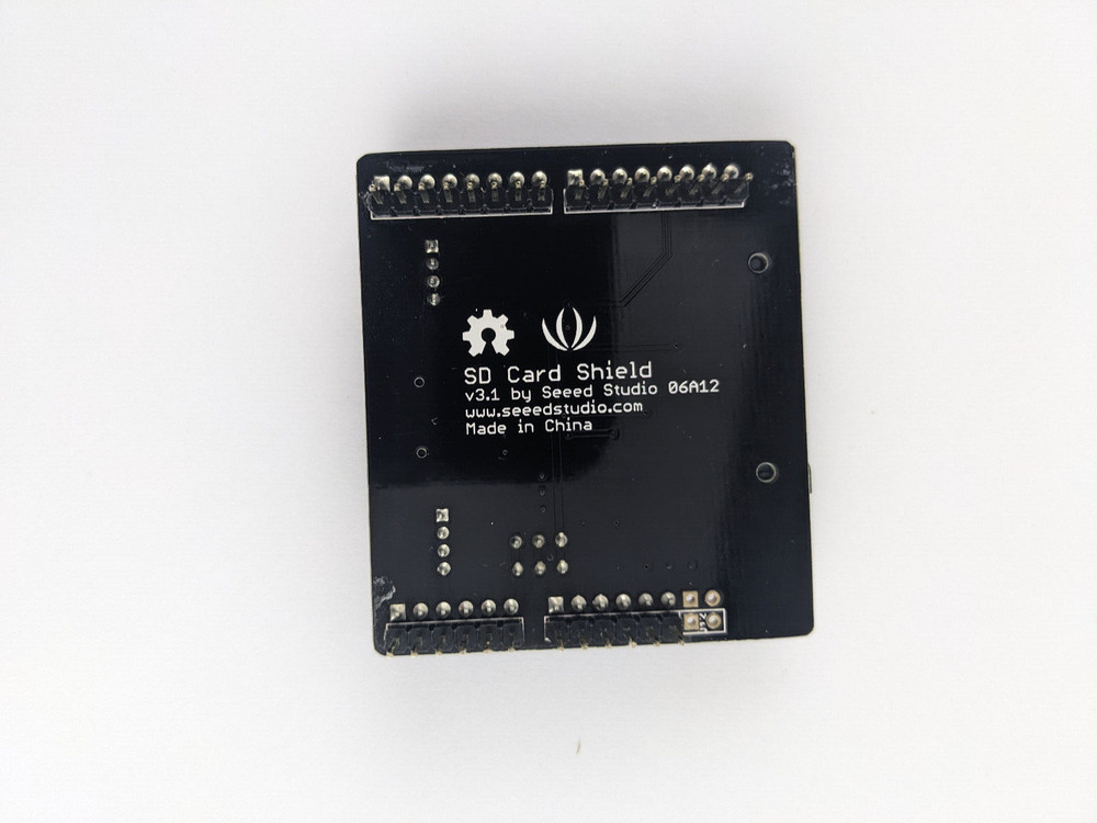 Seeed Studio SD Card Shield # 2760243 - Unused