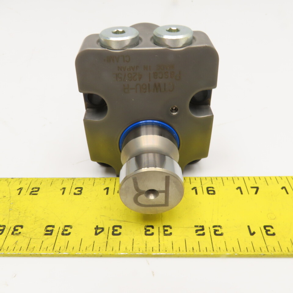 Pascal CTW16U-R 35MPa Double Acting Swing Clamp Lower Flange Clockwise