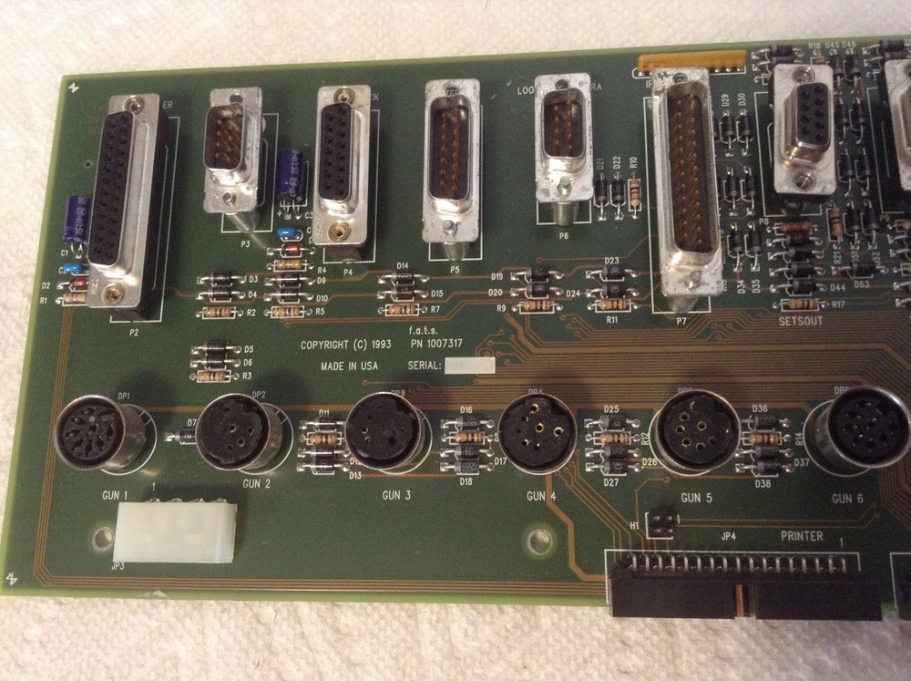 FATS 1007317-01 Board