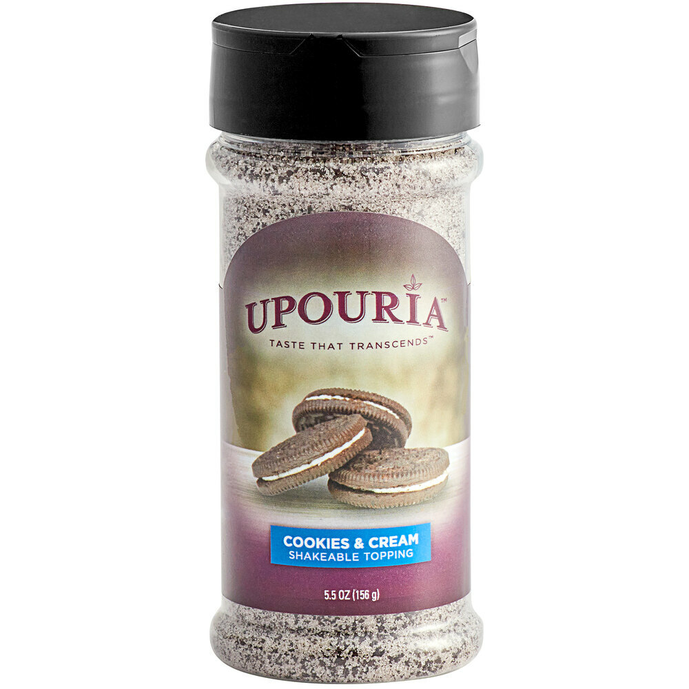 UPOURIA 5.5 oz. Shakeable Coffee Topping (select flavor below)