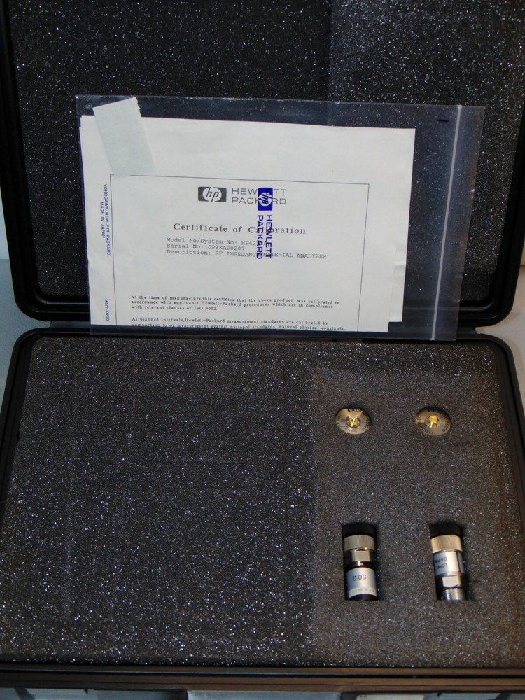 HP Agilent 4291A Calibration Kit