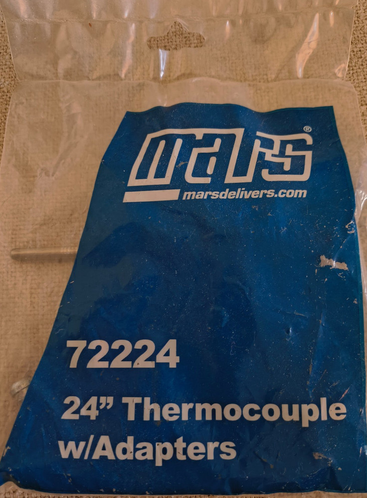 MARS 72224  24 INCH THERMOCOUPLE W/ADAPTERS