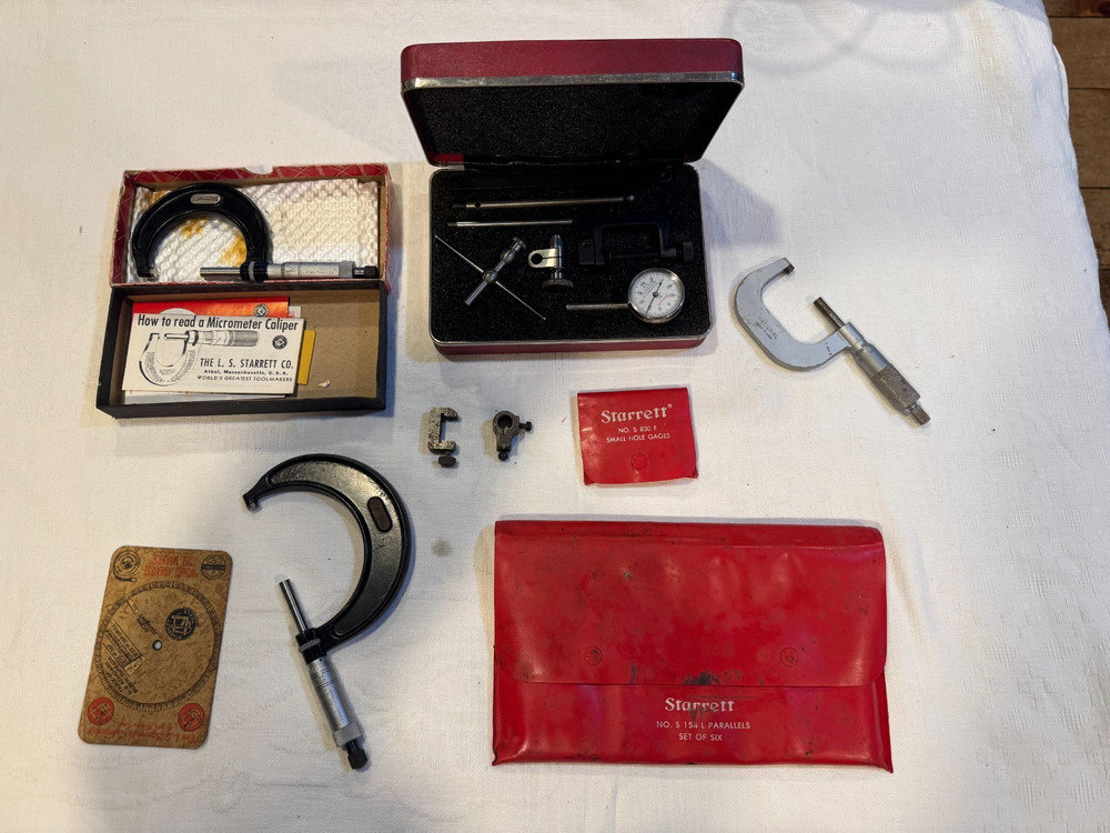 Machinist Measurement Tools