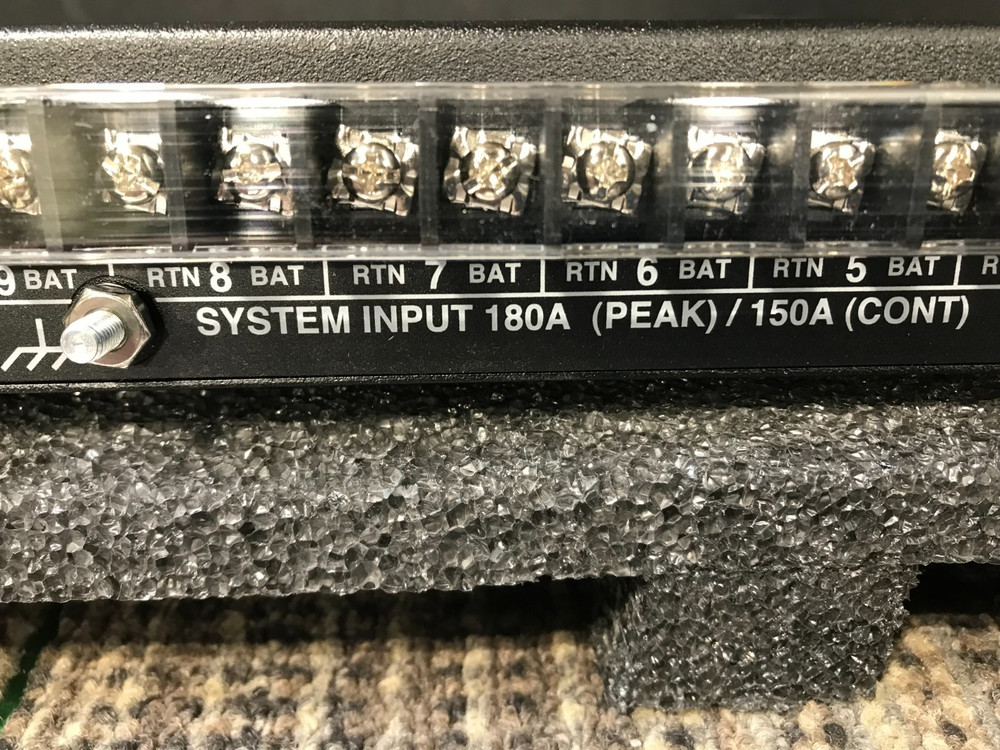 ICT Distribution Panel 48VDC for Positive Ground Systems ICT180S-12IRC**