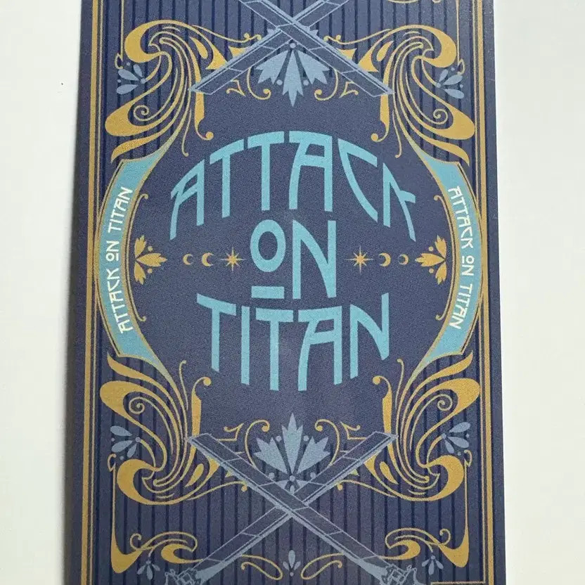 Attack on Titan Tarot Card Set