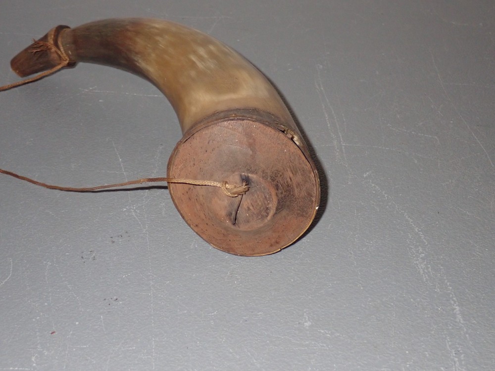 Antique Powder Horn, Handmade