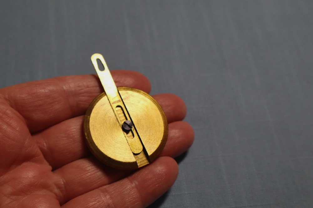 New Haven Mantle Clock Pendulum Bob