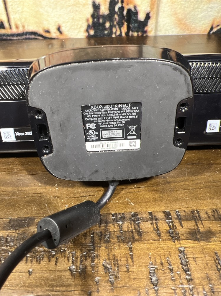 Official OEM Microsoft Xbox 360 Kinect Sensor Model 1473 Tested | Works