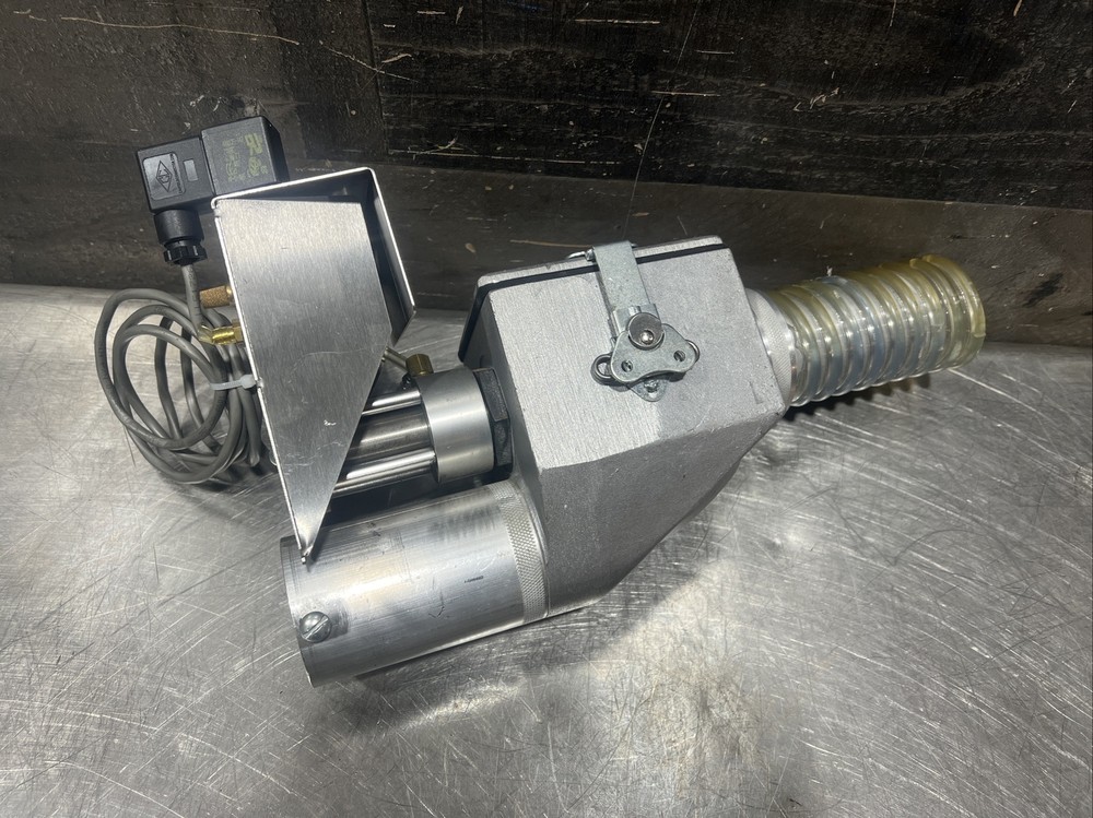 CONAIR material Hopper Isolate Receiver Model CV: Used Surplus. Item ID 2