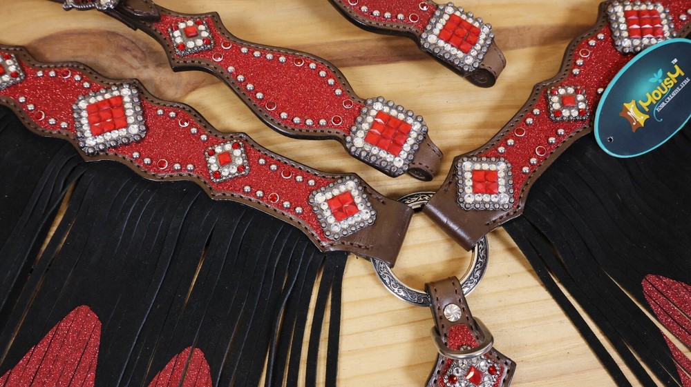 Headstall & Breast Collar Tack Set for Horse