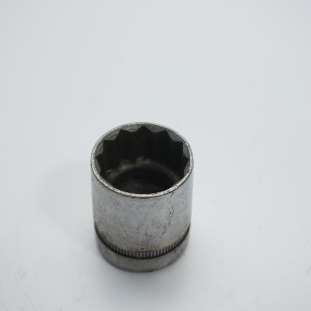 Vintage Westcraft 1/2" drive 1" 12pt Socket HR 2672