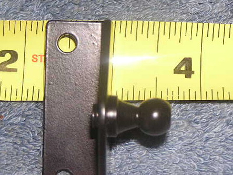 10mm Nitro Prop Gas Spring Strut Angle Ball Stud Bracket Mount Plate Link Rod