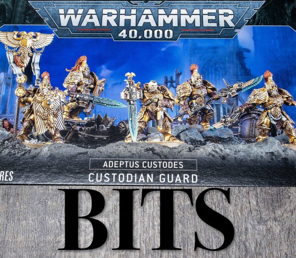 Warhammer 40K Horus Heresy Adeptus Custodes Imperium CUSTODIAN GUARD Bit Bits