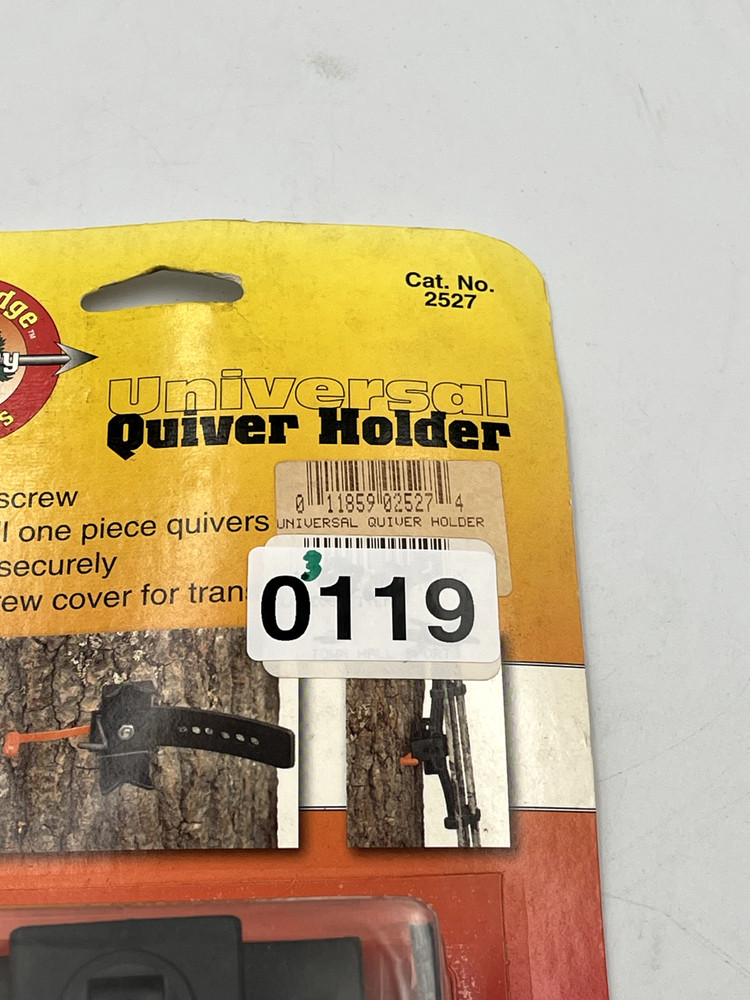 Pine Ridge Archery 2527 Tree Mounted Universal Quiver Holder