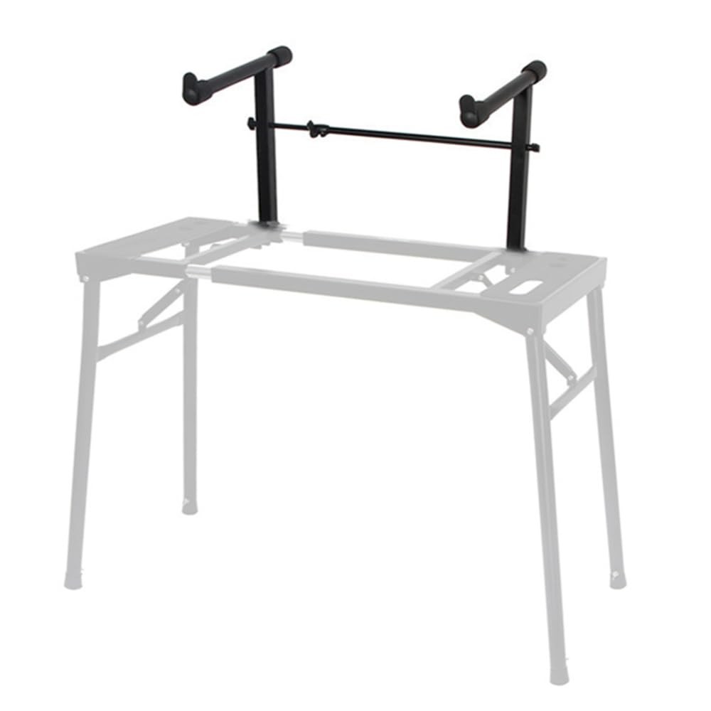 Universal Second Tier for Keyboard Stand Adjustable Width Keyboard Stand Exte...